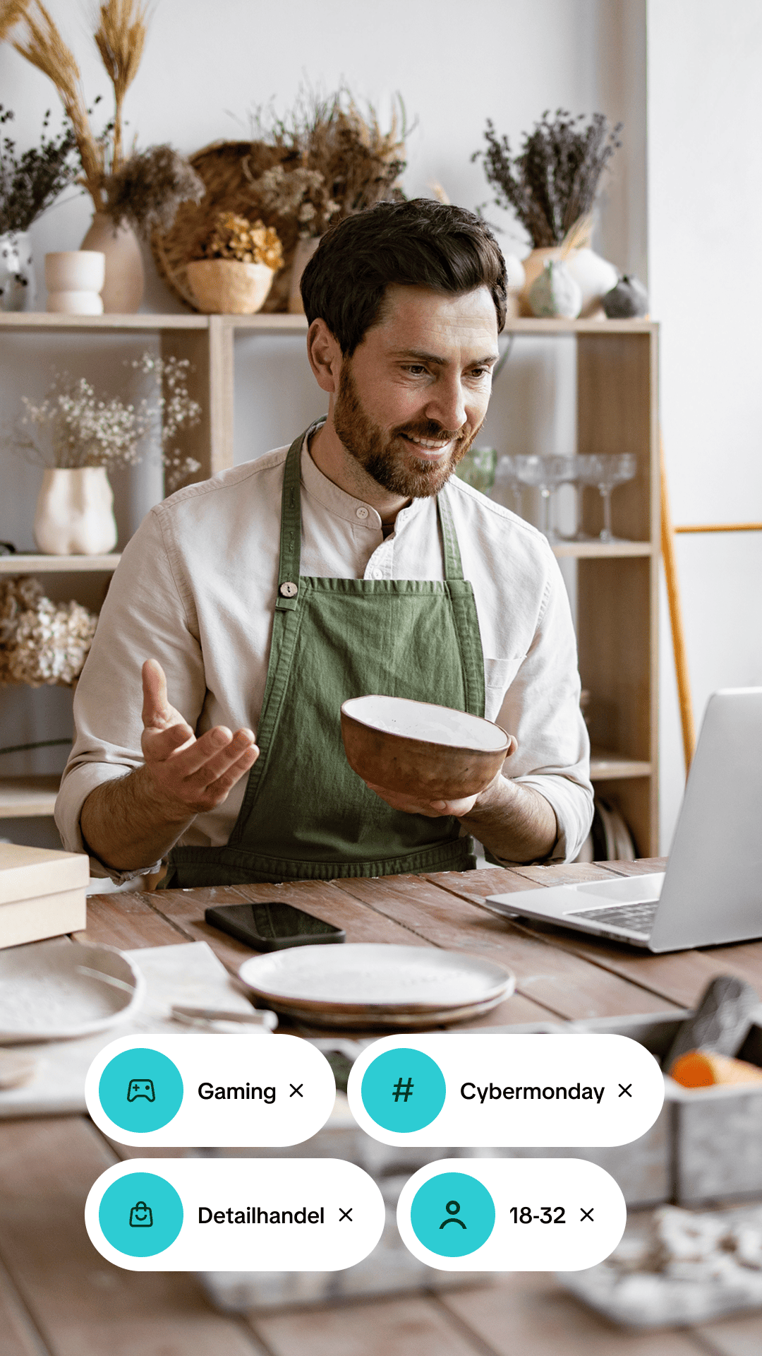 Select your target audience on TikTok