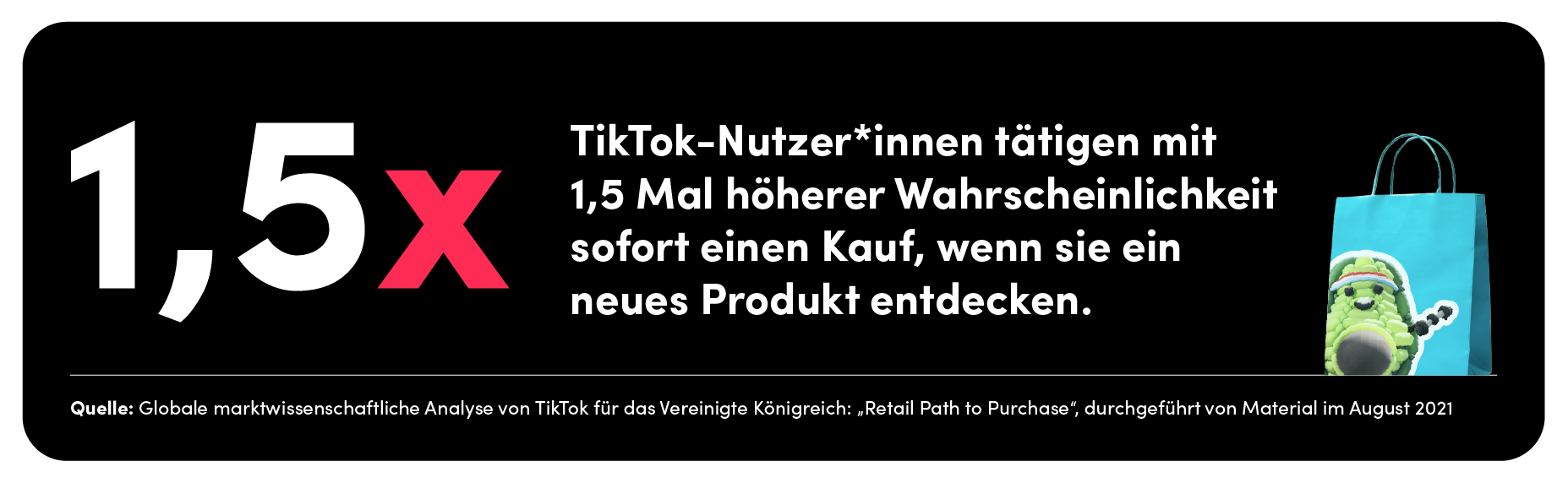Begeistere mit deinem Angebot bei TikTok 