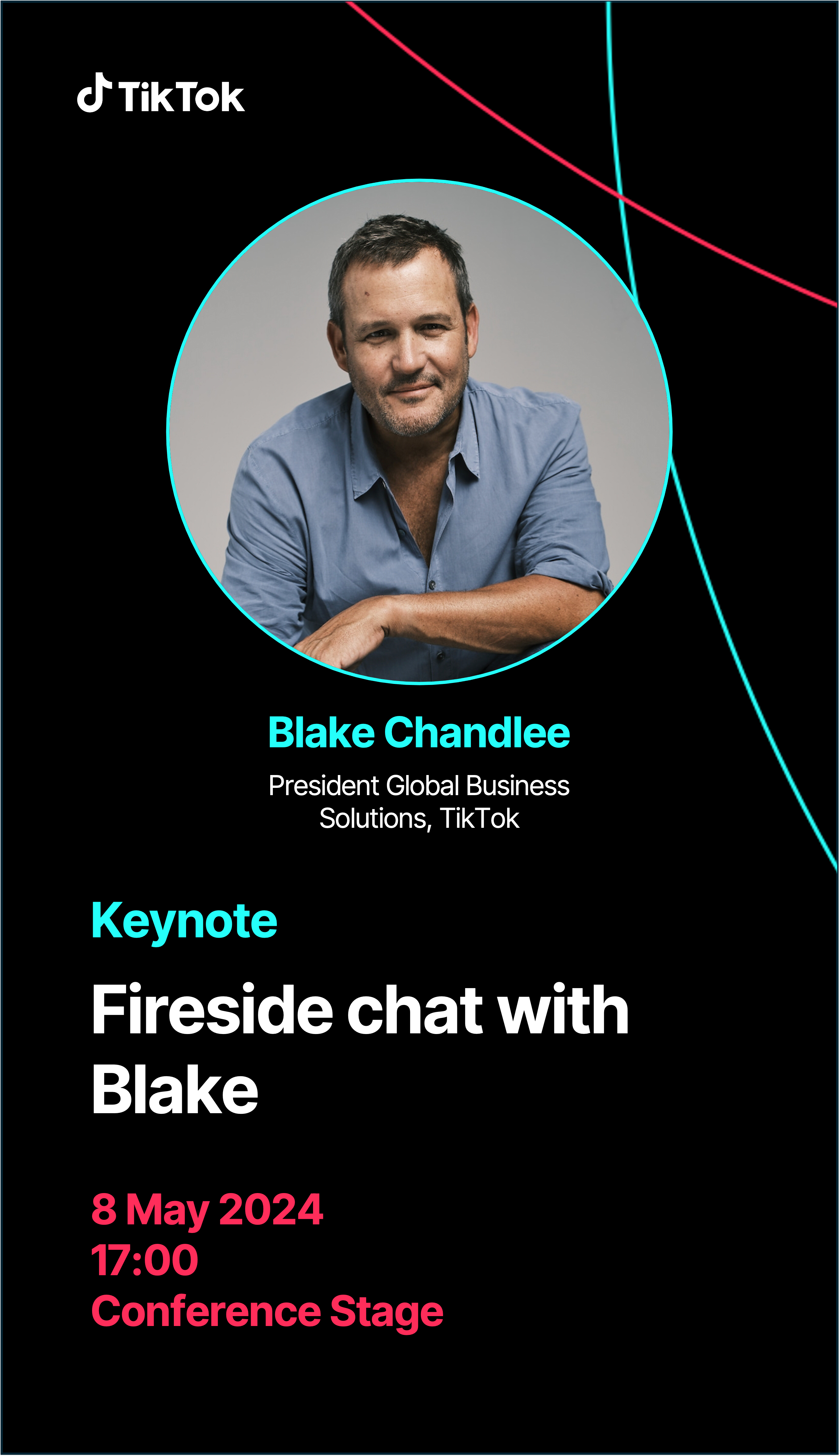 TikTok Blake Keynote OMR24