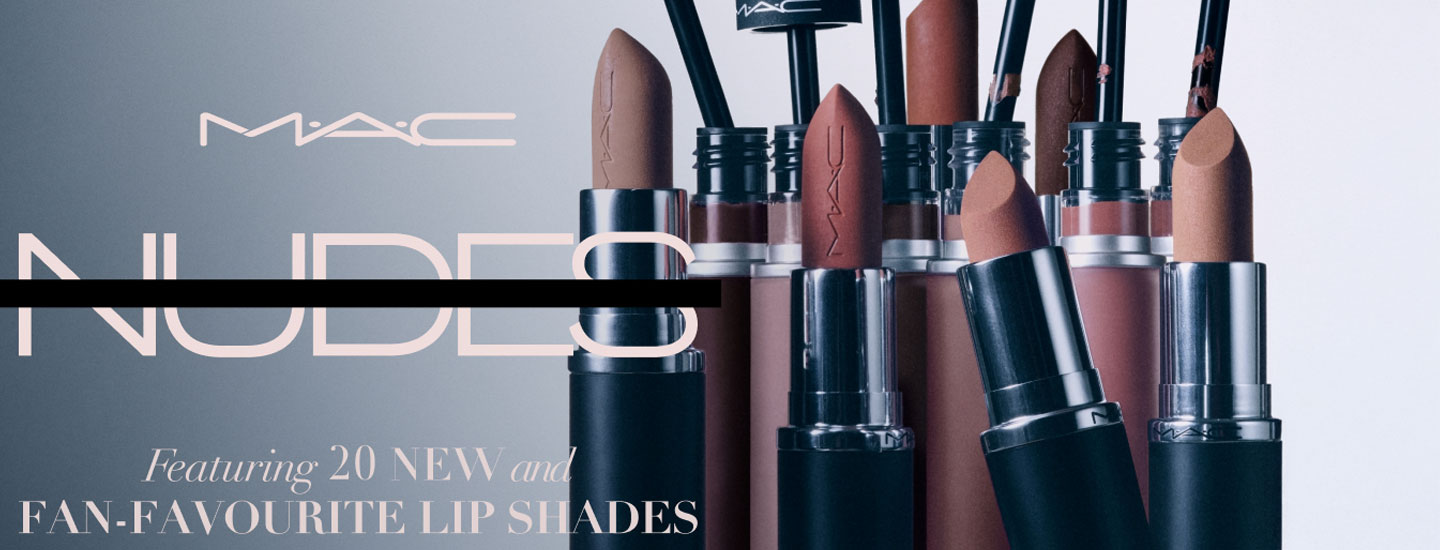 M.A.C. Cosmetics Banner