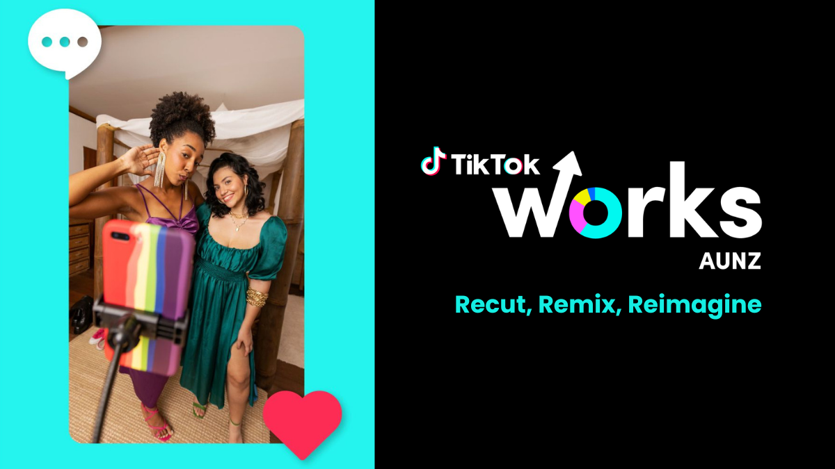 Reemagain Tik Rok Recut, Remix, Reimagine | TikTok For Business Blog