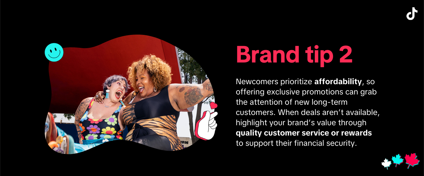Canadian Newcomers Brand Tip 2