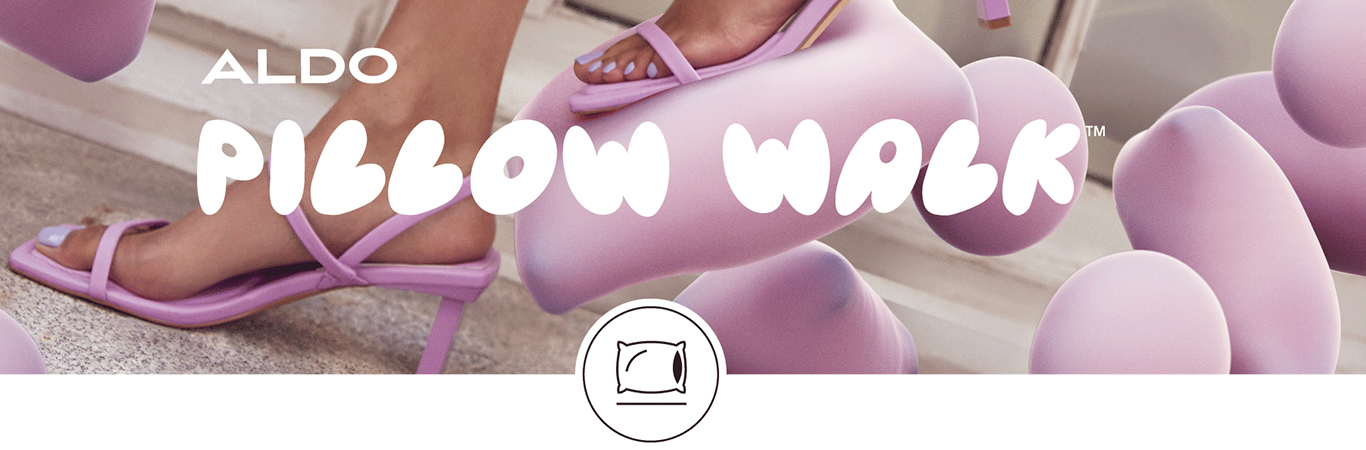 Aldo PillowWalk CoverImage