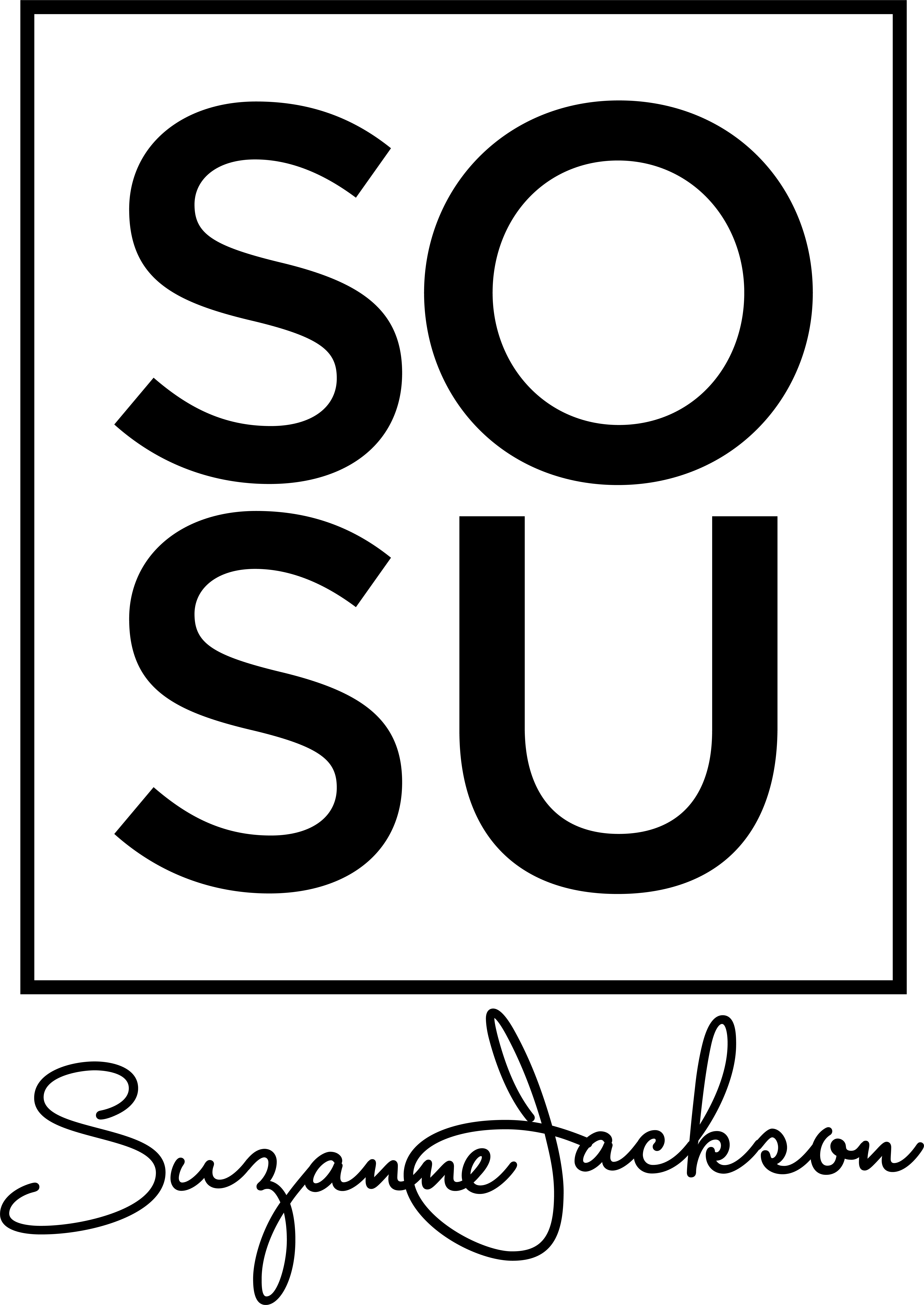 so sue logo