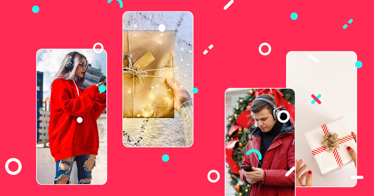 Tiktok Christmas Article Banner