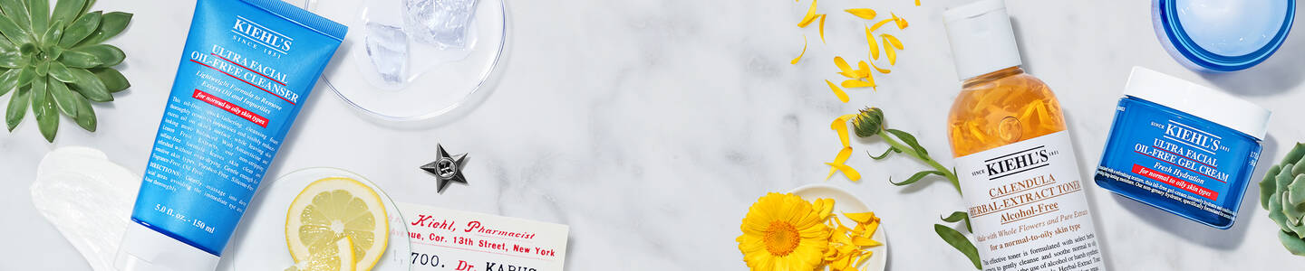 Kiehl's banner