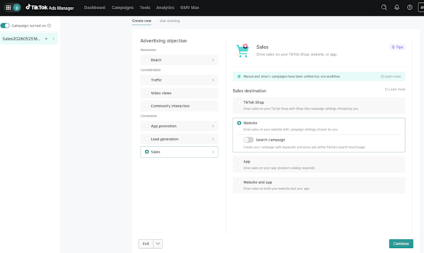 Simplified SMB - Sales