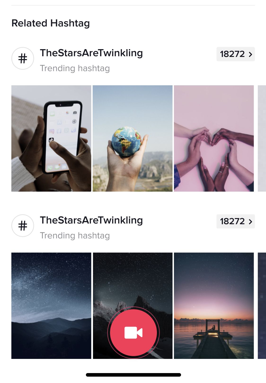 Hashtag Challenge Explore Page | TikTok Ads Manager