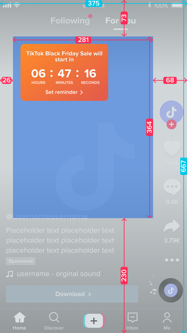 TikTok Interactive add-on: Countdown Sticker | TikTok Ads Manager