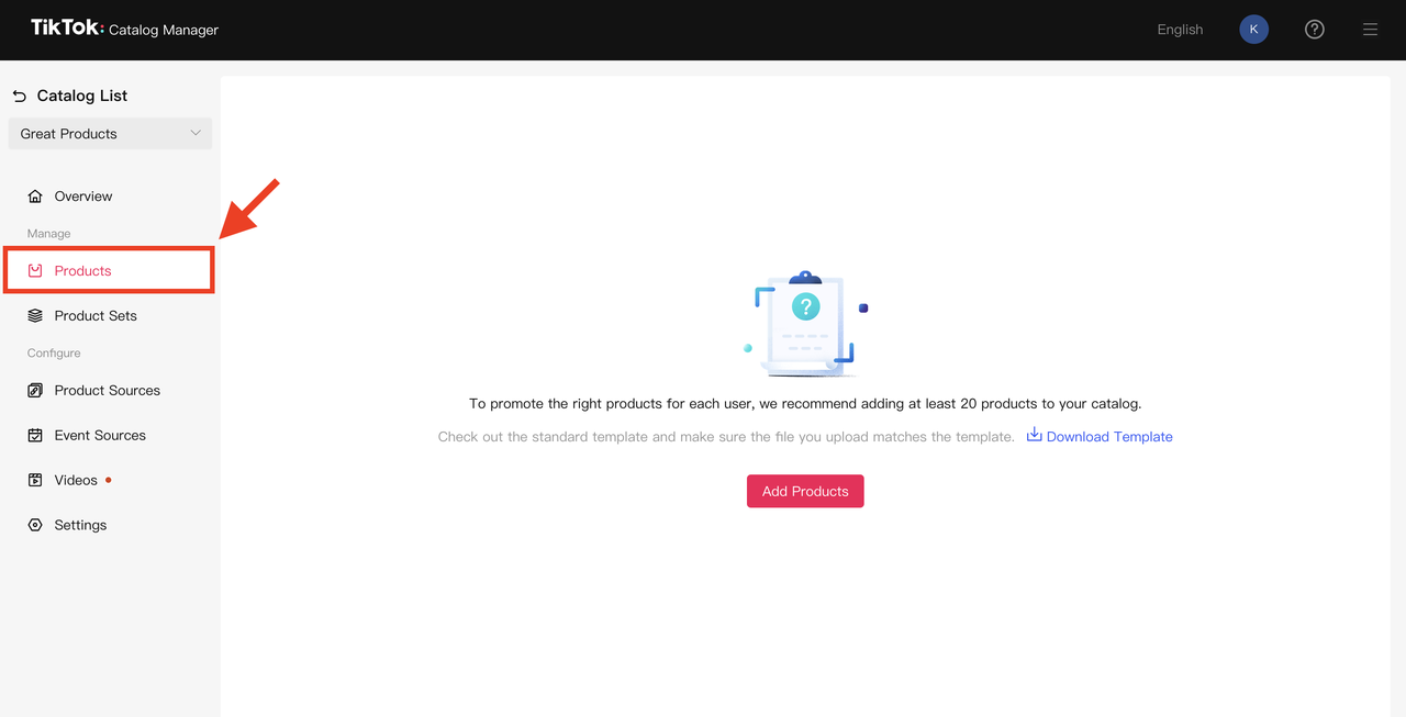 How to Create and Manage Catalogs-add products-PNG