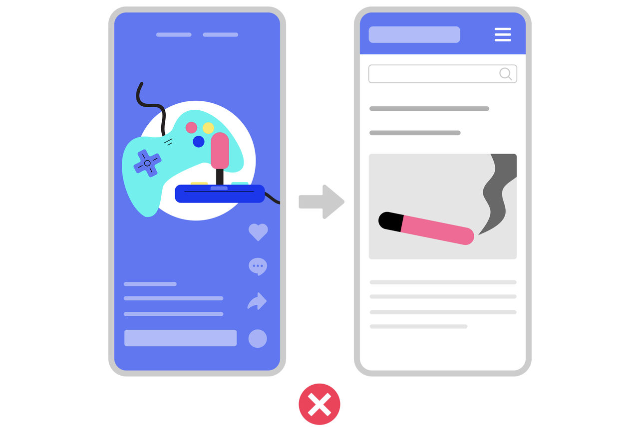 Ad Review: Landing Page | TikTok Advertising Policies