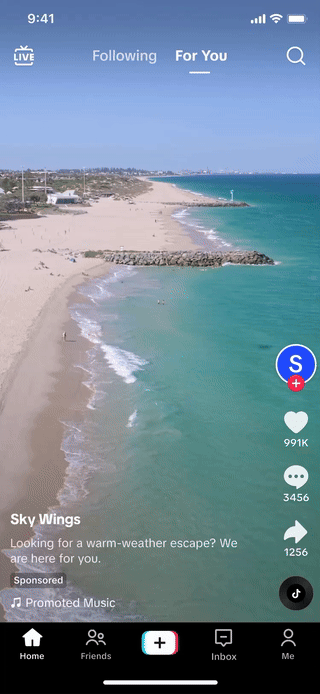 Catalog Video - Travel Ads Creative Formats GIF