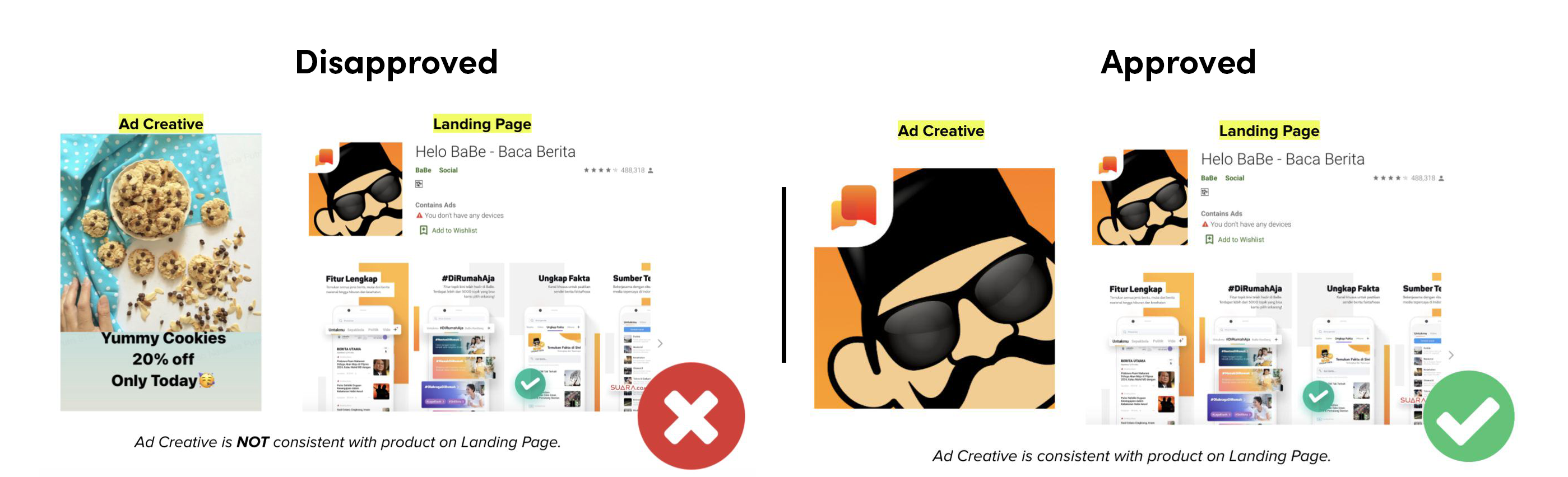 广告政策手册:澳大利亚 (AU) 和新西兰 (NZ)