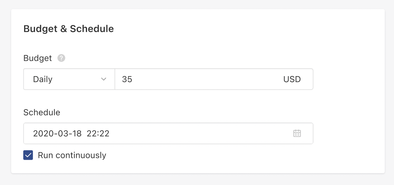在 Shopify 上创建 TikTok 广告活动