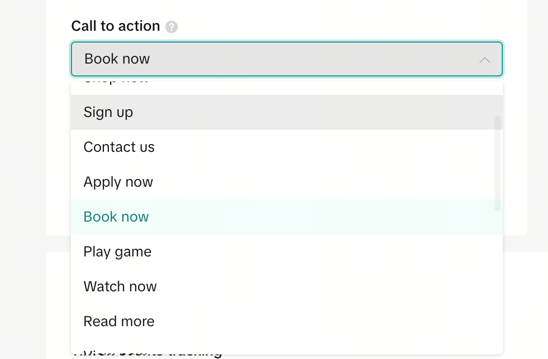 Call to Action - Travel Ads