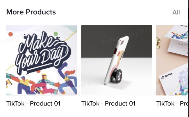 TikTok Hashtag Challenge Plus Explore Page-more products-JPG