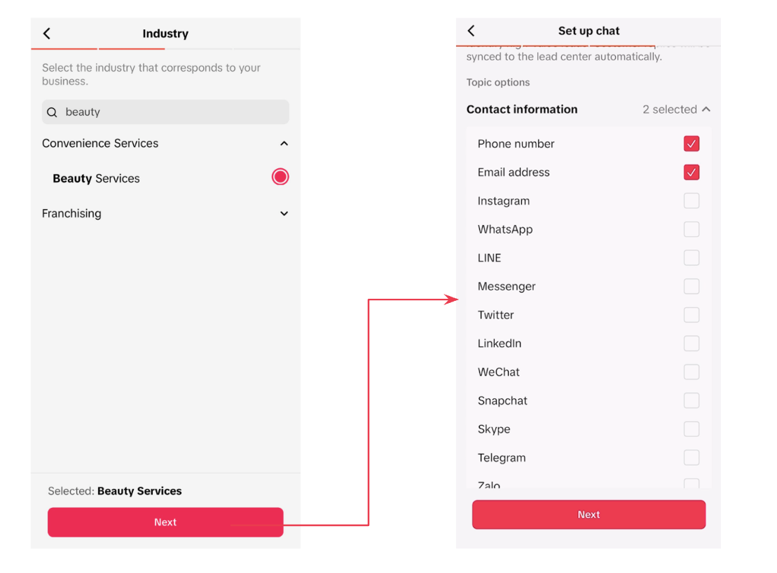 Activate lead generation assistant - screenshot 3