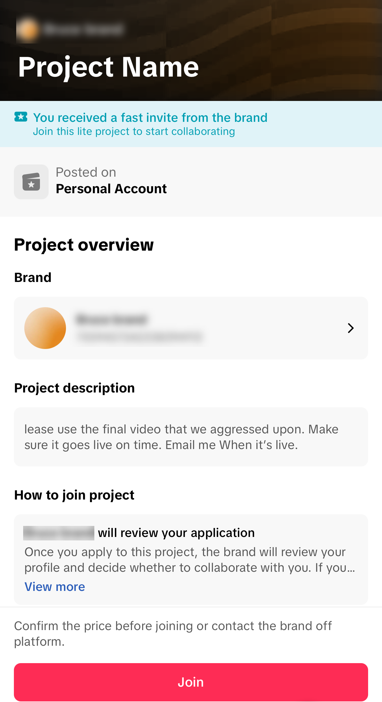 Invite Links for Creators - Step 2