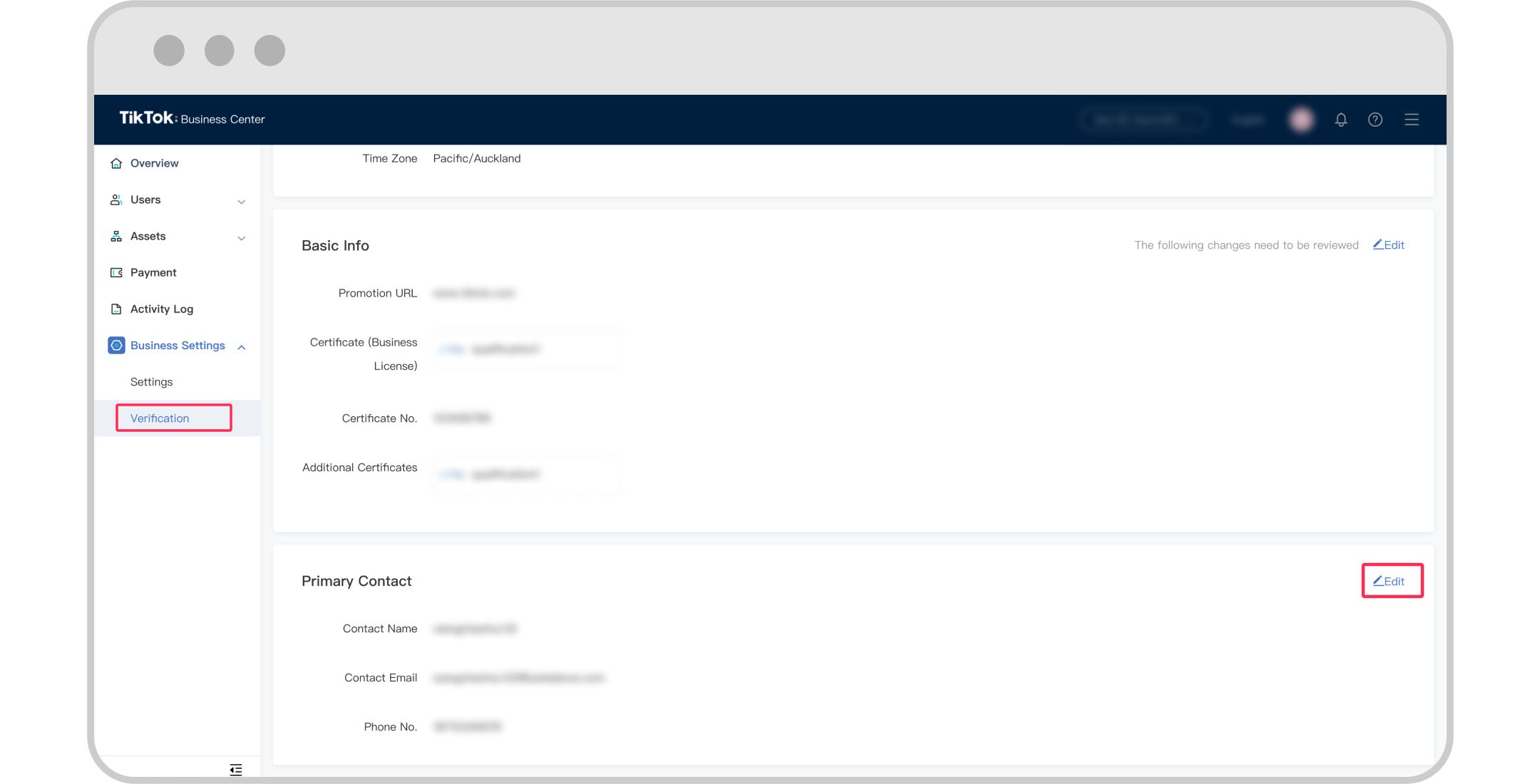 Agency Business Center Settings-Verification Status3-JPG