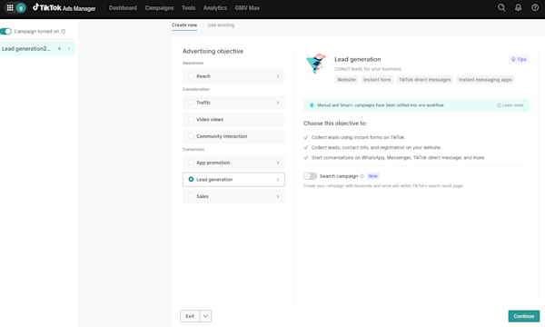 Simplified SMB - Lead Gen