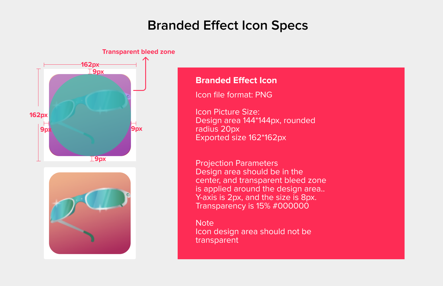TikTok Branded Effect Specs | TikTok Ads Manager