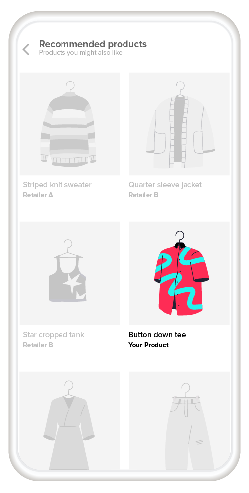 TikTok's Catalog Listing Ads-Recommended Products