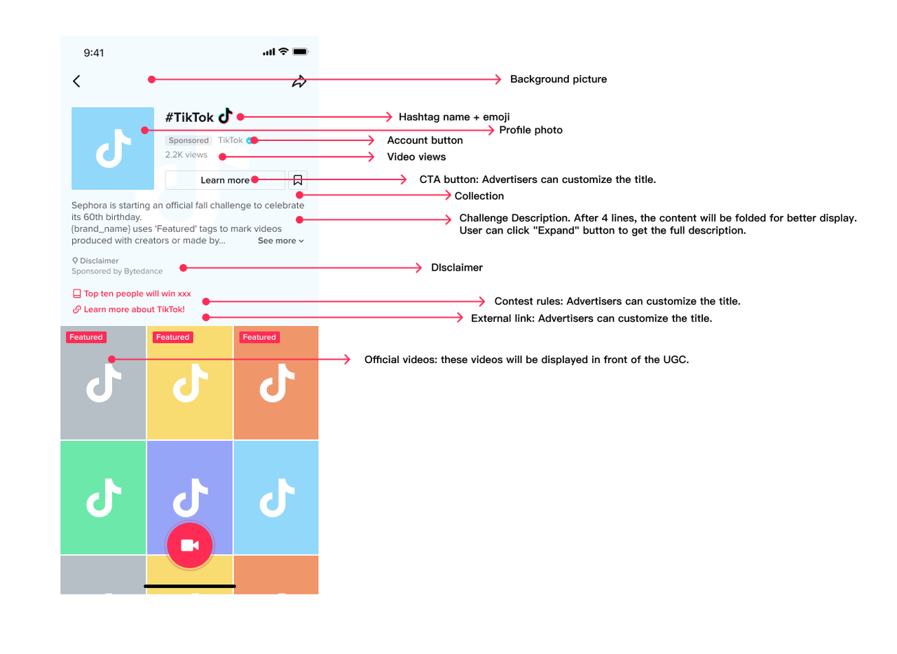 Standard Hashtag Challenge | TikTok Ads Manager