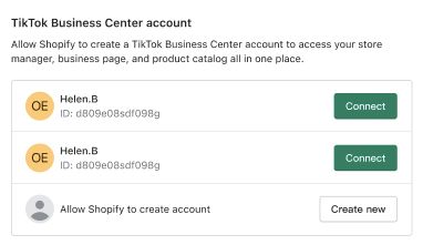 Set up TikTok Storefront on Shopify-PNG2