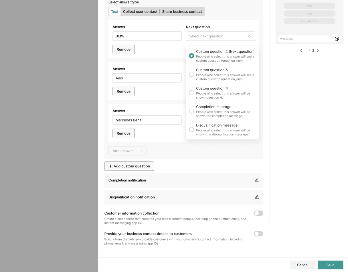 How to set up automated chat for TikTok Direct Messaging Ads - image 2