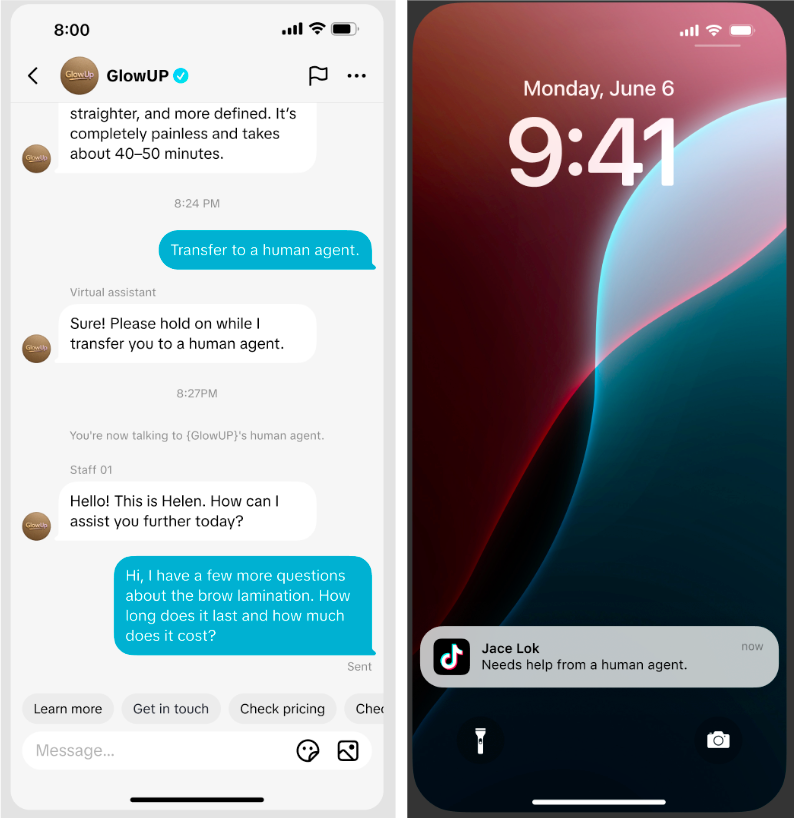 Lead gen assistant - example 2