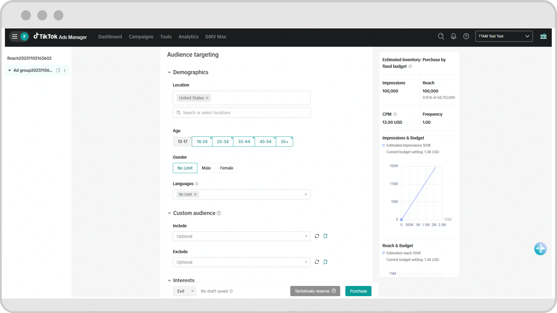 Ad Group Level, Step 2