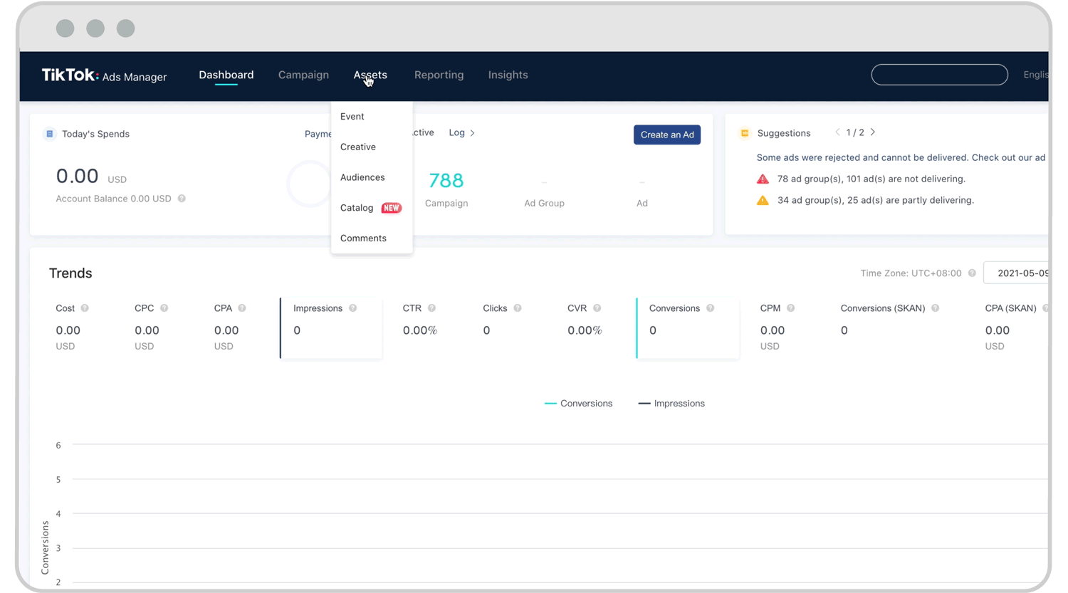 How to Create and Manage Catalogs-create a catalog-GIF