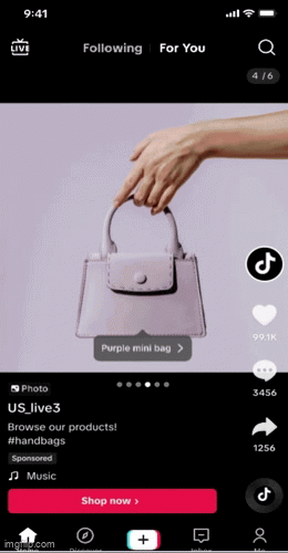 Carousel for Catalog Ads