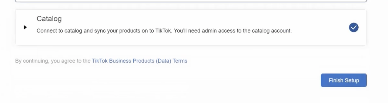TikTok on VTEX 设置指南