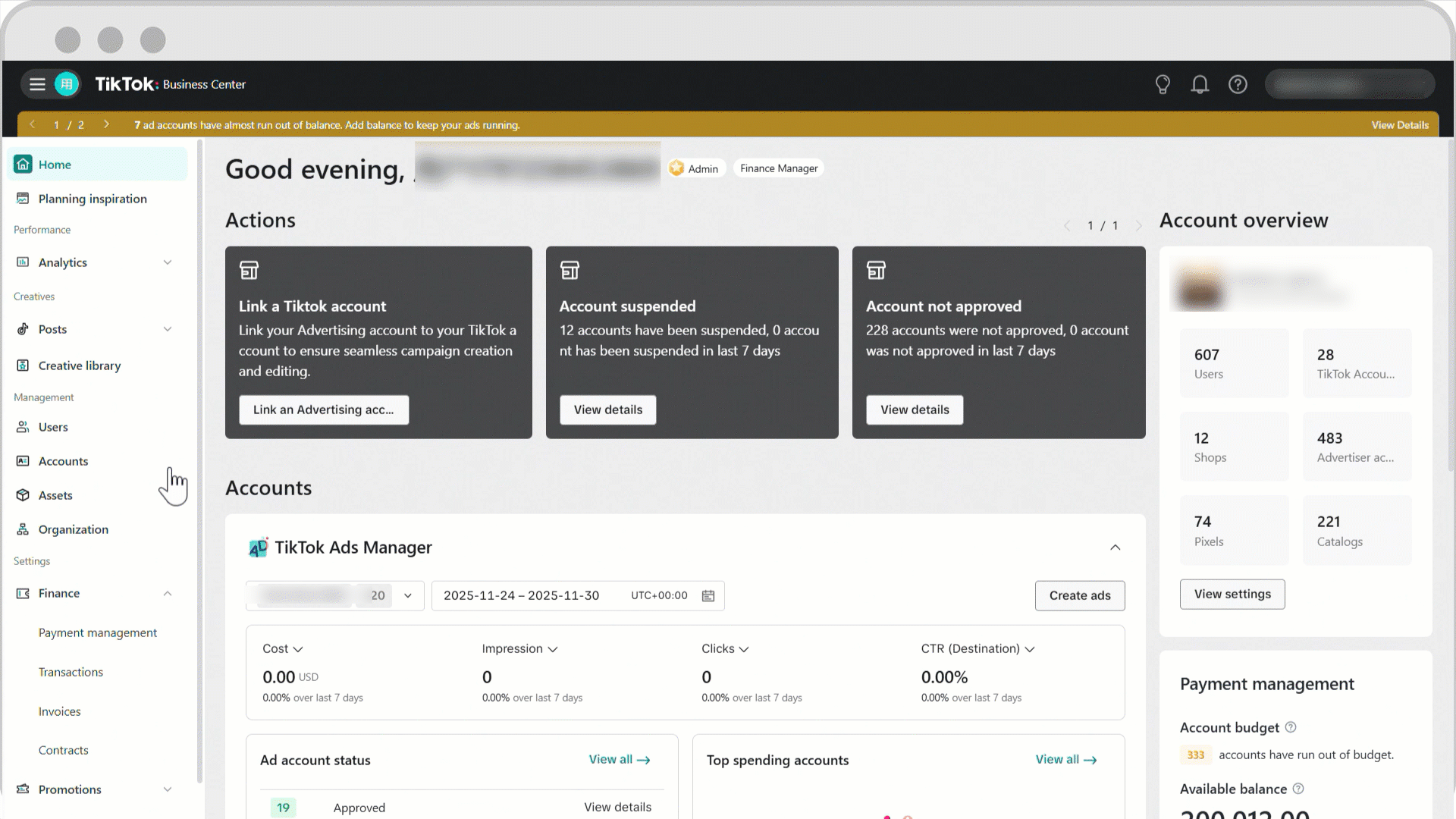 How to edit a member's permissions to a TikTok account linked as Ad delivery assets How to edit a member's permissions to a TikTok account linked as Ad delivery assets