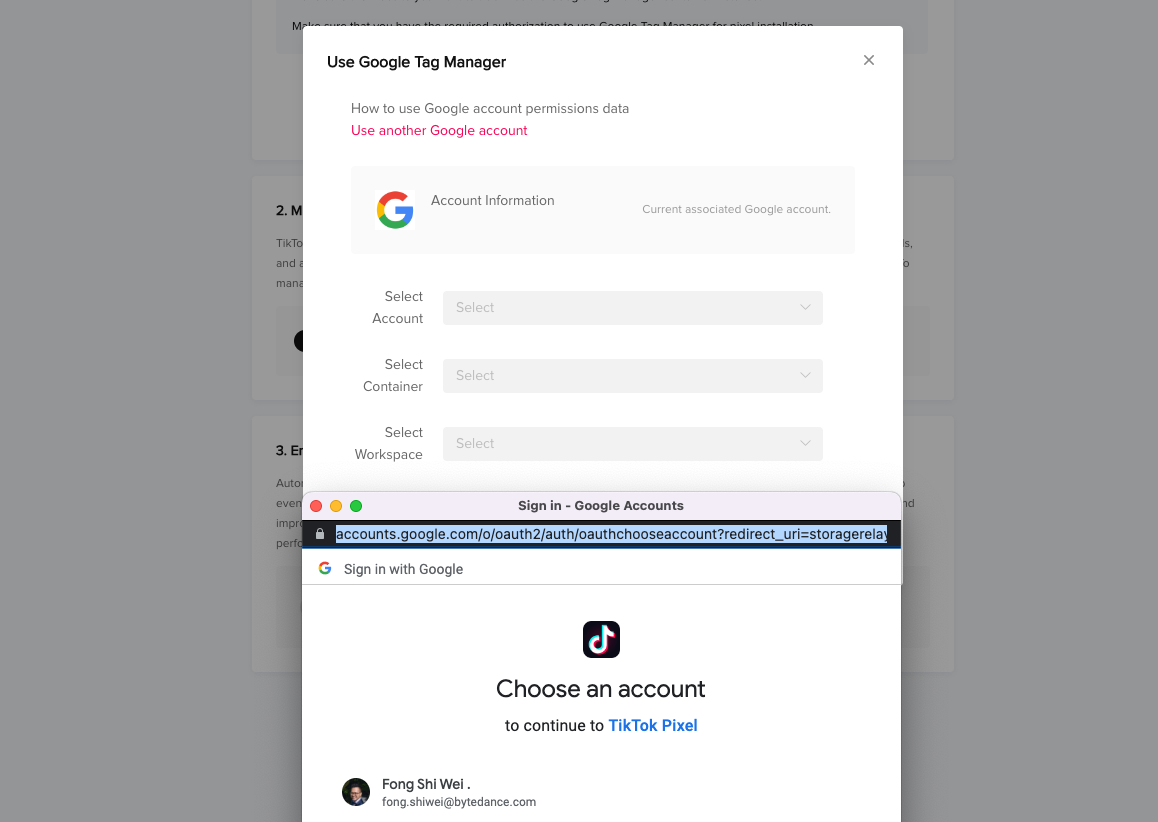 Get Started with Google Tag Manager | TikTok Ads Manager