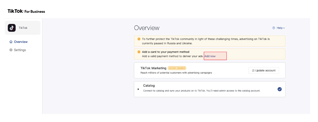 TikTok x WooCommerce 设置指南