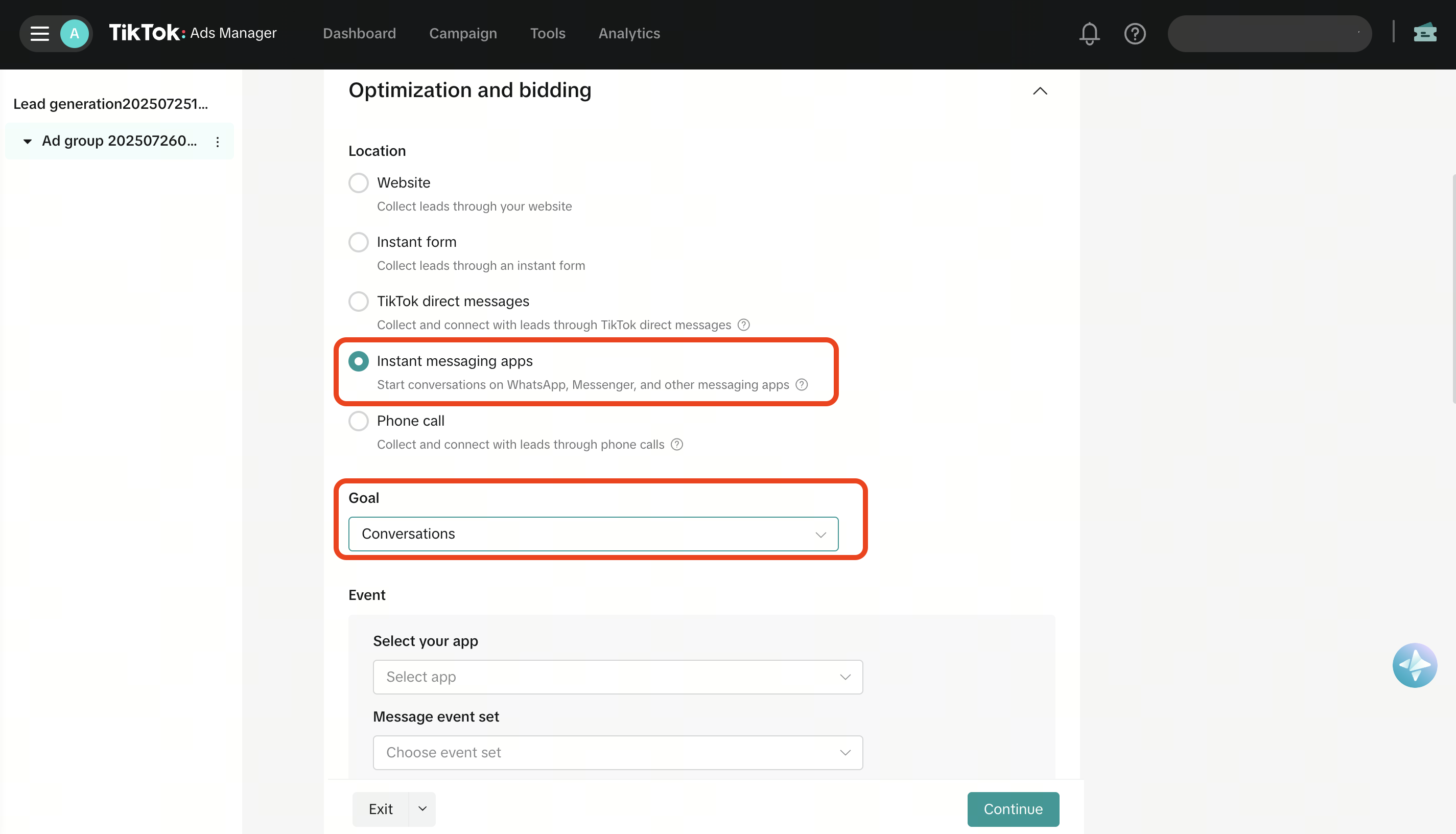 How to set up direct integration with Zalo for Instant Messaging Ads  - How to 2 - JPG