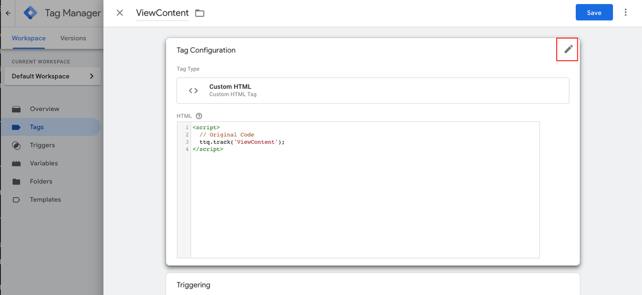 Get Started with Google Tag Manager | TikTok Ads Manager