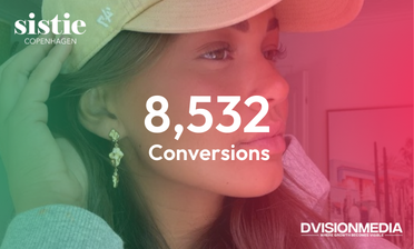 Sistie X DVISIONMEDIA Thumbnail TikTok SMB Case Study