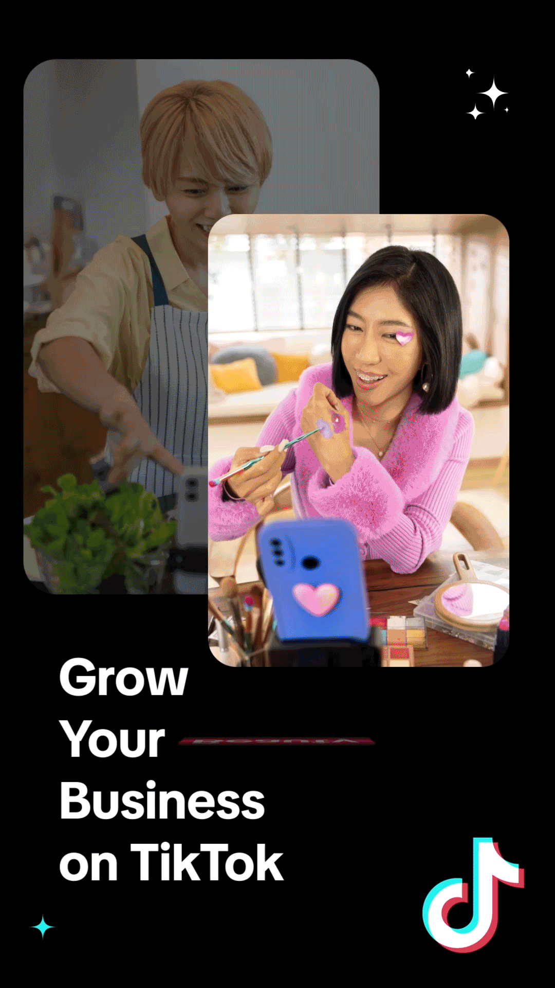 Grow Your Business on TikTok Gif