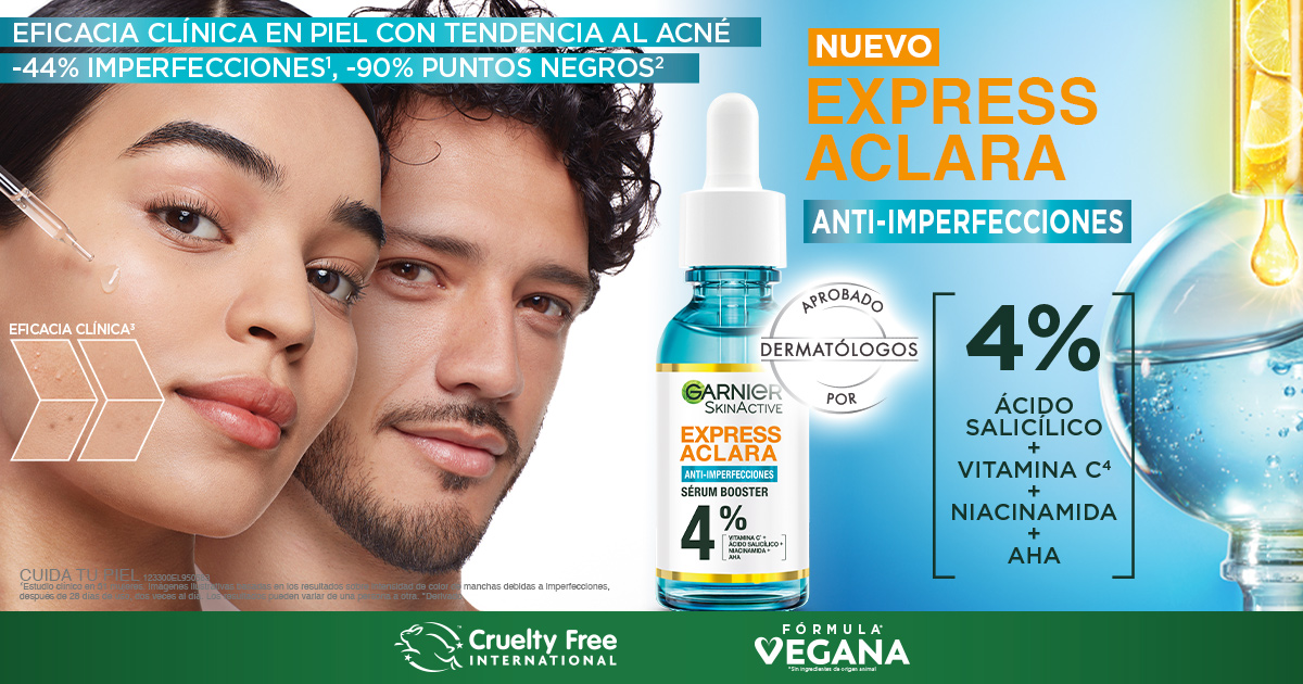 Garnier Express Aclara 