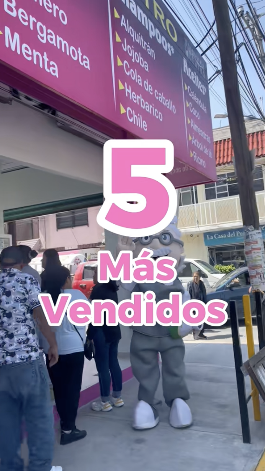 Droguería del centro video 1 poster