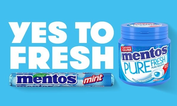 Mentos banner