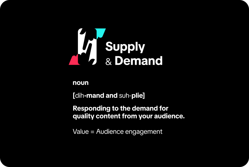 Supply and Demand