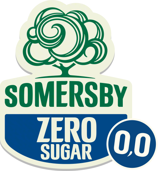 Somersby 3xZERO logo