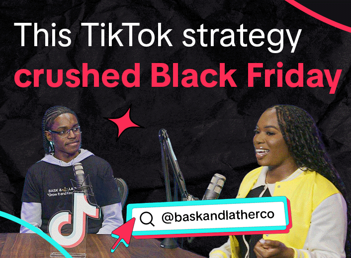 Bask & Lather’s big moment on TikTok for Business