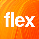 Orange Flex Logo 128x128