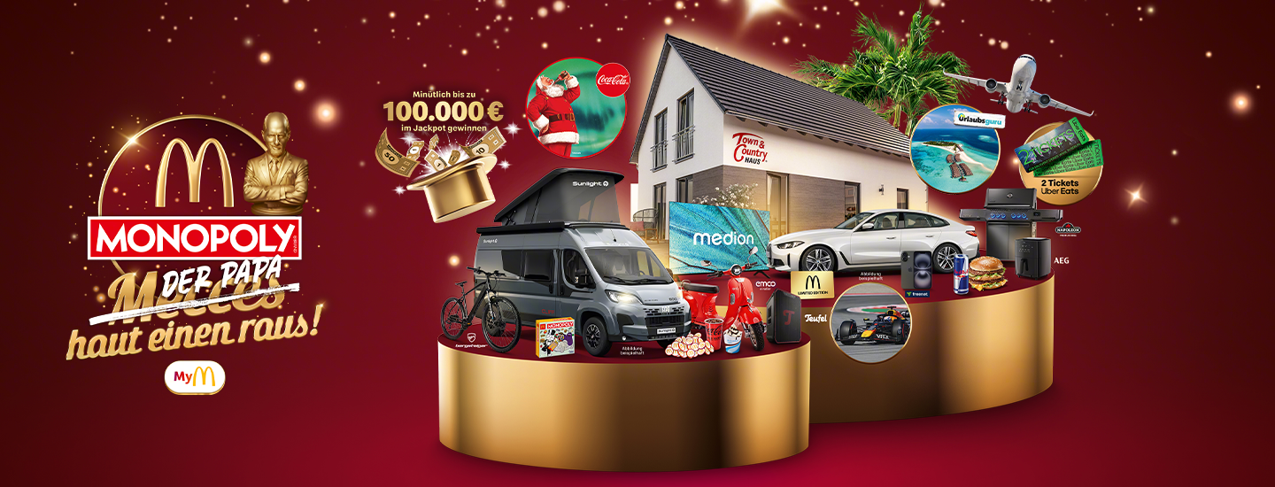 McDonalds Monopoly Hero