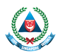 Singapore Civil Defence Force logo